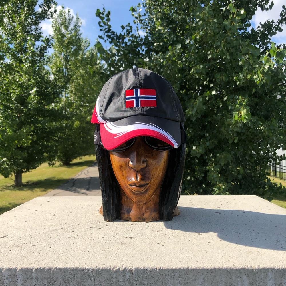 Norway flag cap